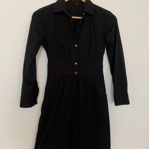 Theory Short Shirtdress